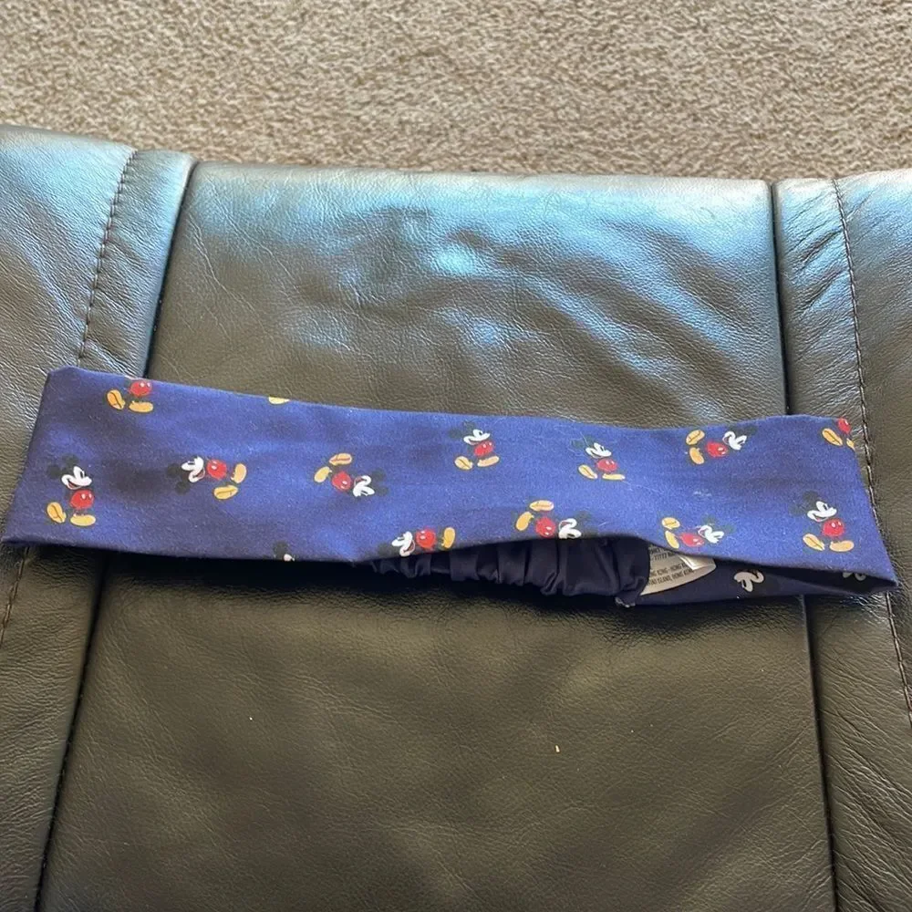 DISNEY kids Mickey Mouse navy blue headband
